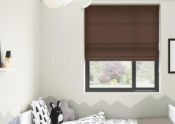 Fiji, Bark - Roman Blind - Image 3
